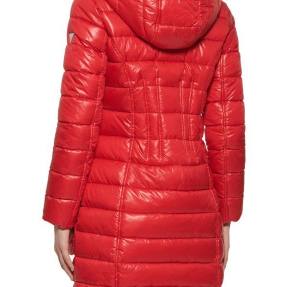 ***SOLD***Guess Channel Quilted Puffer Jacket - Size XL - Picture 2 of 16